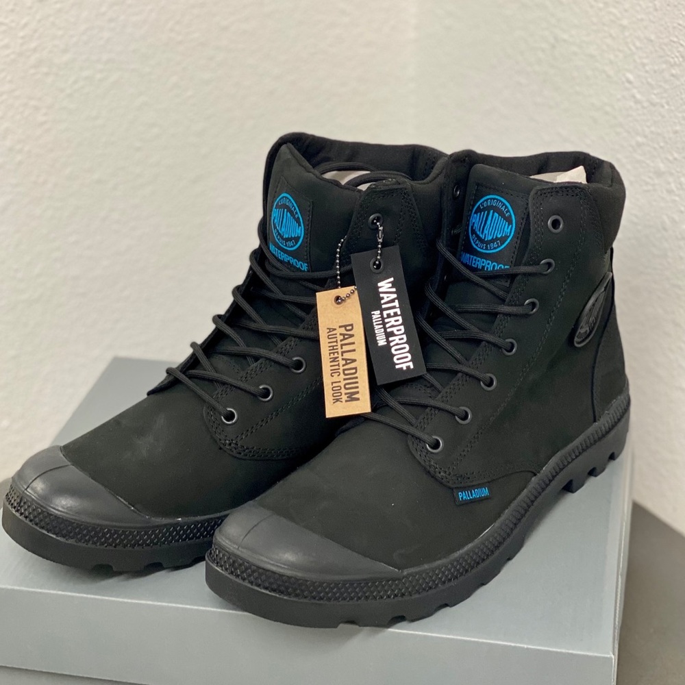 Palladium Pampa Cuff WP Lux Boots